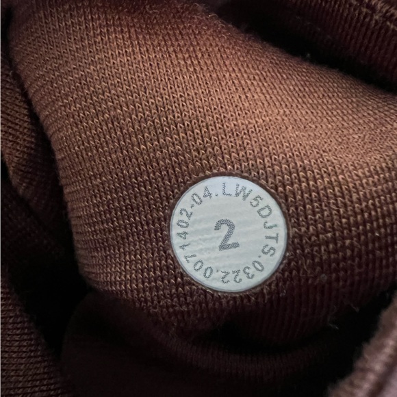 Lululemon InStill High-Rise Tight 25” Clay Brown Size 2 Yoga Sculpt Leggings - Picture 10 of 10